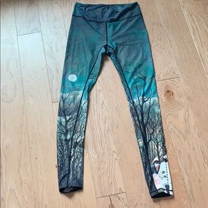 Popactive moonlight leggings